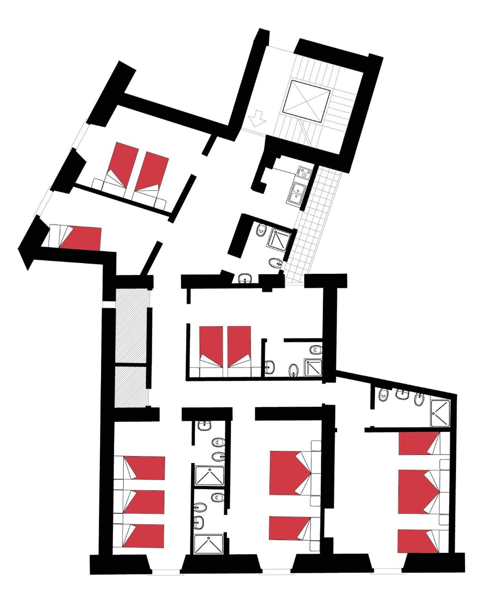 Roma Center, Rione Monti, Apartament Ngoại thất bức ảnh